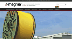 Desktop Screenshot of magmaglobal.com